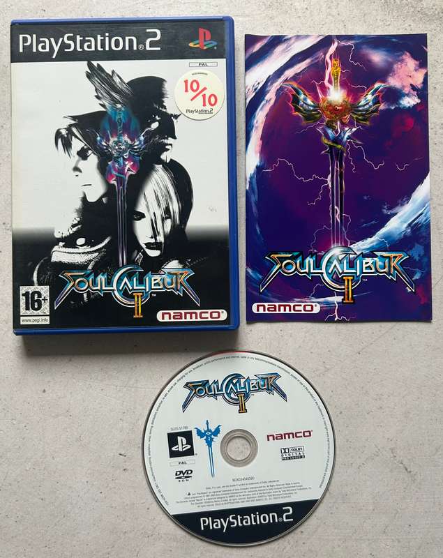 Soul Calibur II (2) (PS2) - Complete