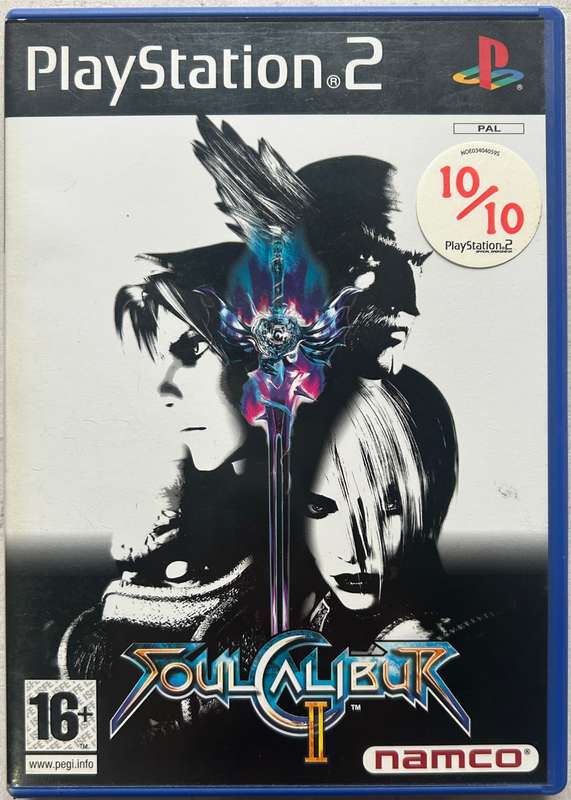 Soul Calibur II (2) (PS2) - Complete