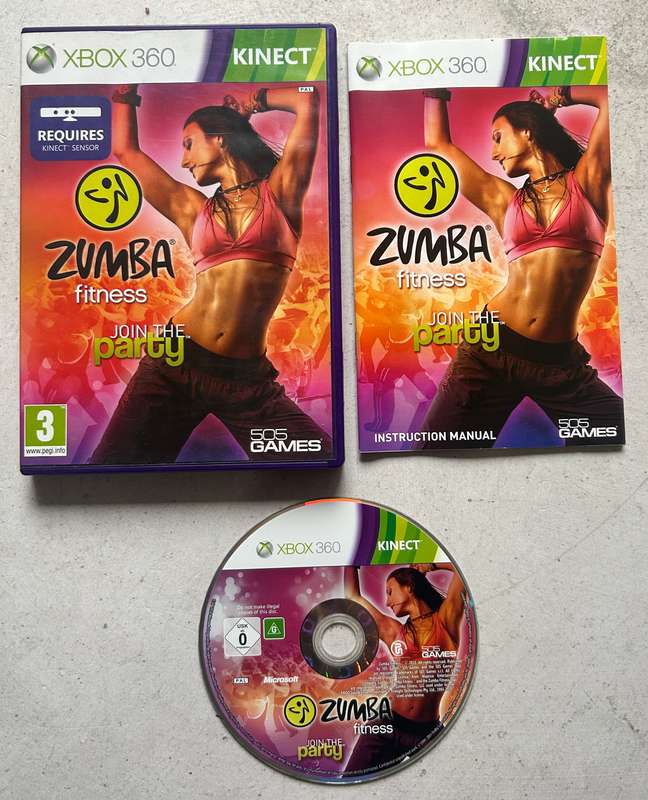 Zumba Fitness (XBOX360) - Complete