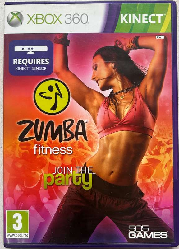 Zumba Fitness (XBOX360) - Complete