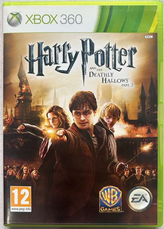 Harry Potter and the Deathly Hallows Part 2 (XBOX 360)  Complete