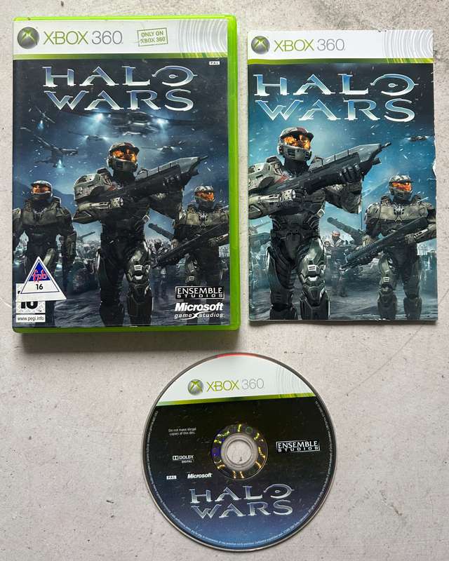 Halo Wars (XBOX 360) - Complete