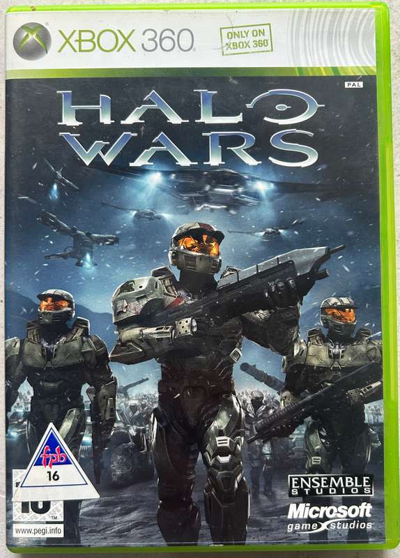 Halo Wars (XBOX 360) - Complete