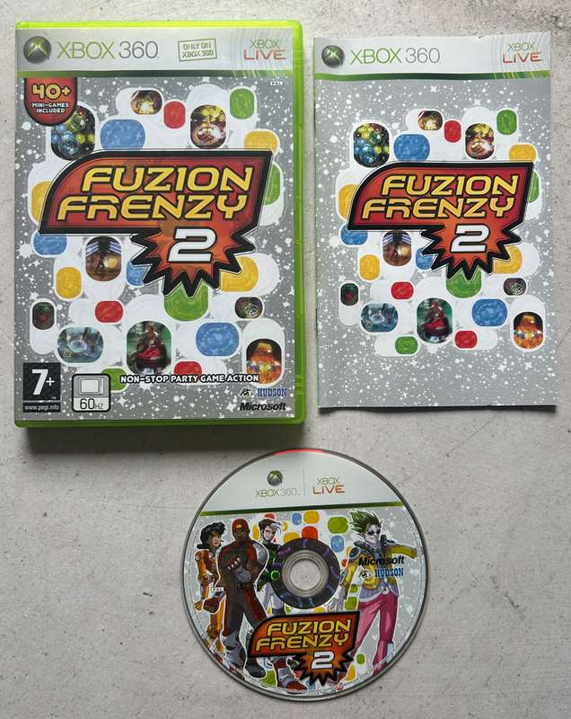 Fuzion Frenzy 2 (XBOX360) - Complete