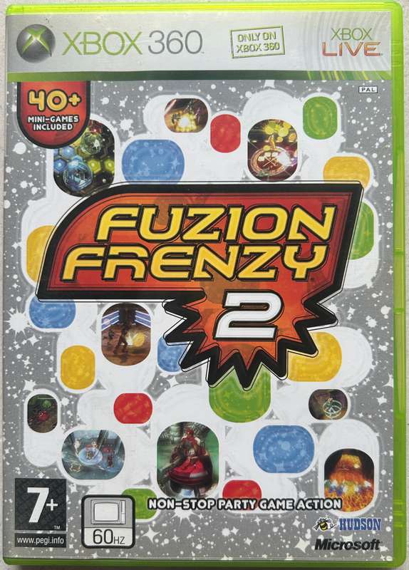 Fuzion Frenzy 2 (XBOX360) - Complete