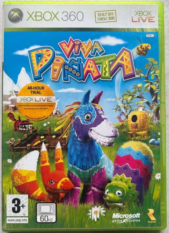 Viva Pinata (XBOX360) - Complete