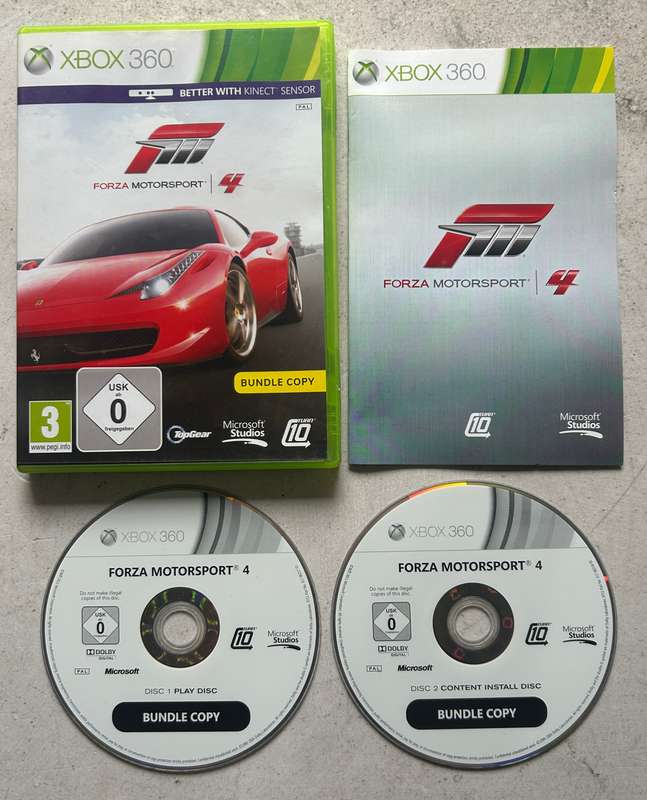 Forza Motorsport 4 (XBOX 360)  Complete