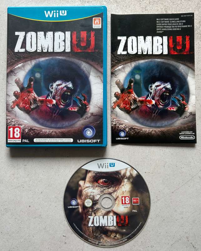 Zombi U (Wii U) - Complete