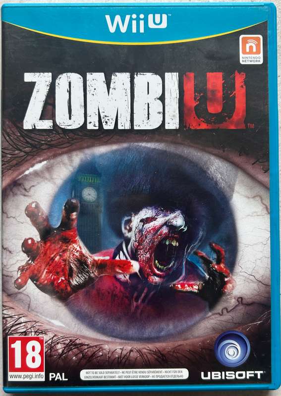 Zombi U (Wii U) - Complete