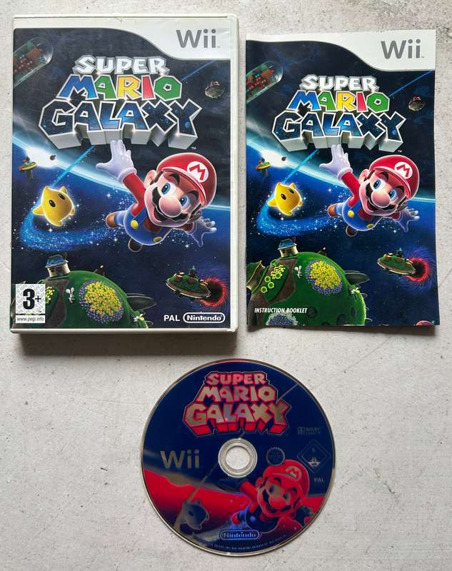 Super Mario Galaxy (Wii) - Complete