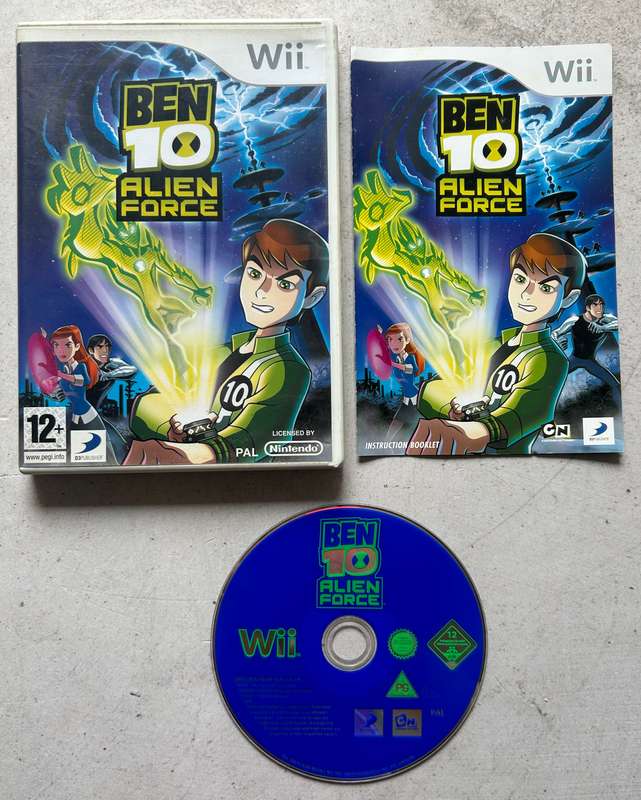 Ben 10 Alien Force - Complete (Wii)