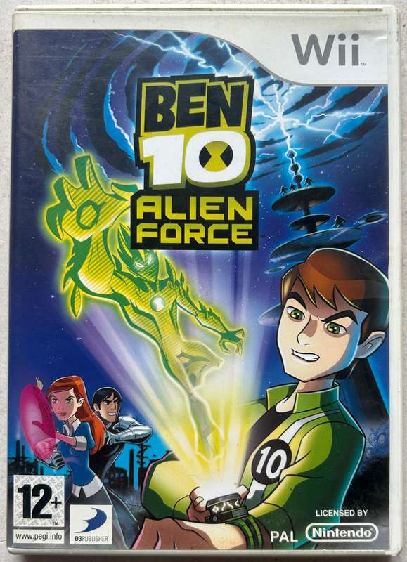 Ben 10 Alien Force - Complete (Wii)