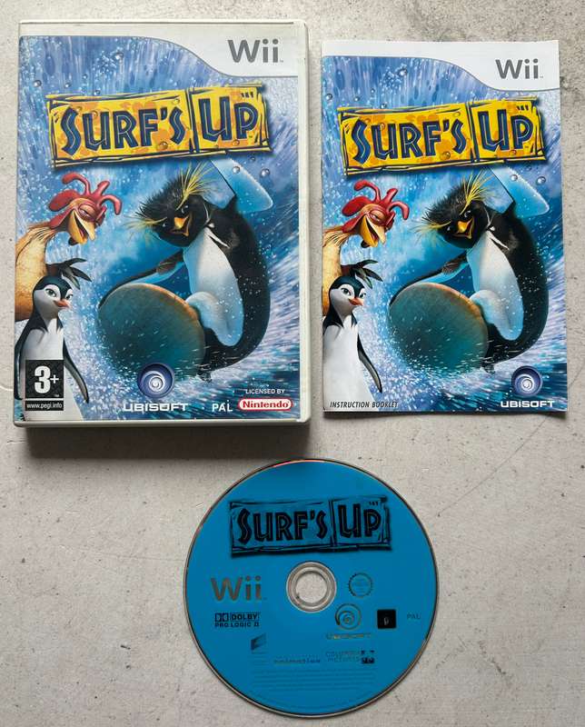 Surf's Up - Complete (Wii)