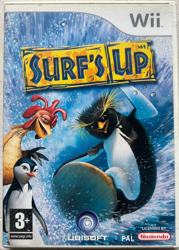 Surf's Up - Complete (Wii)