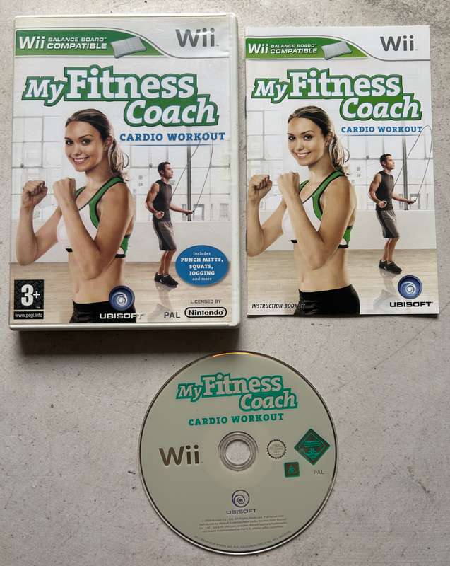My Fitness Coach Cardio Workout - Complete (Wii)