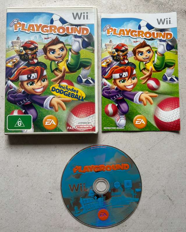 EA Playground - Complete (Wii)