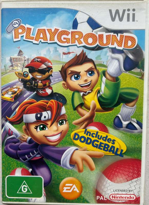 EA Playground - Complete (Wii)