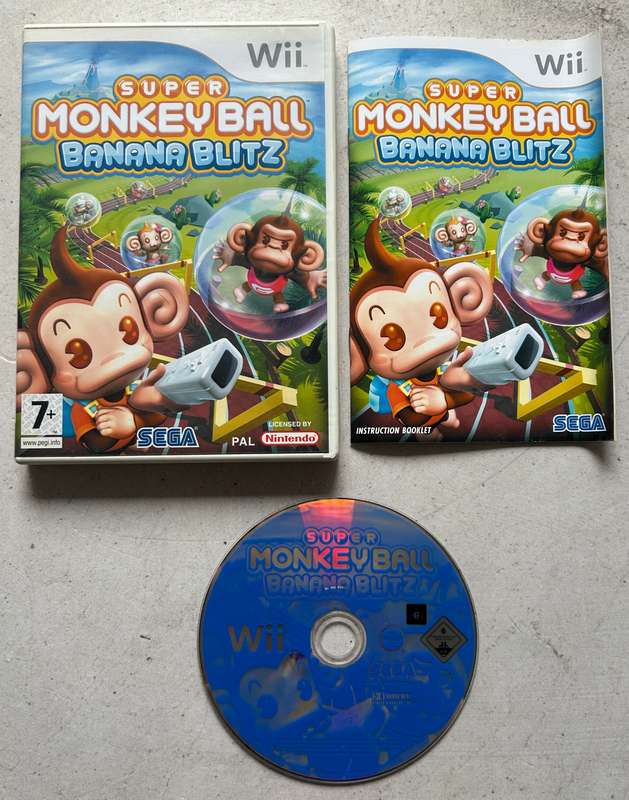 Super Monkey Ball Banana Blitz - Complete