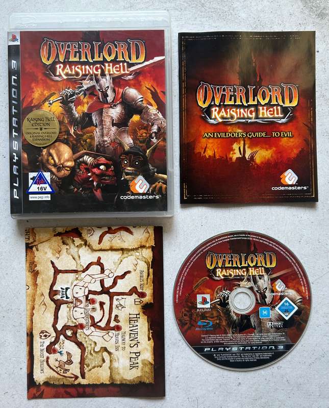 Overlord: Raising Hell Edition (PS3) - Complete