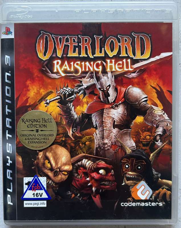 Overlord: Raising Hell Edition (PS3) - Complete