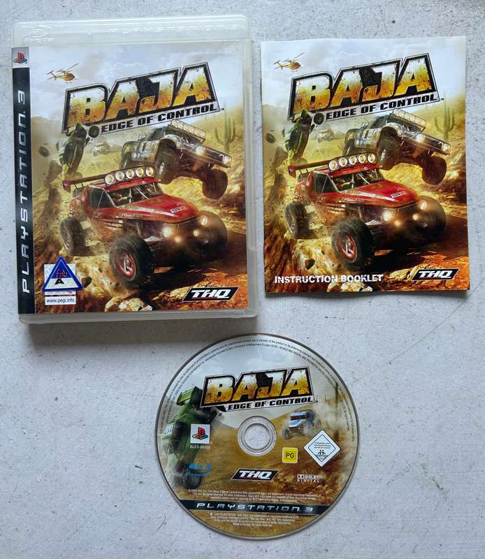 Baja Edge of Control (PS3) - Complete
