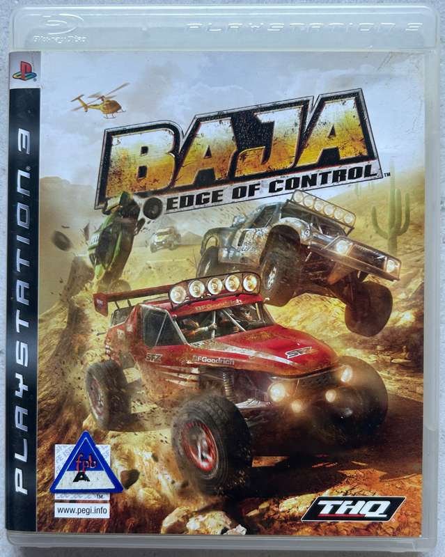 Baja Edge of Control (PS3) - Complete