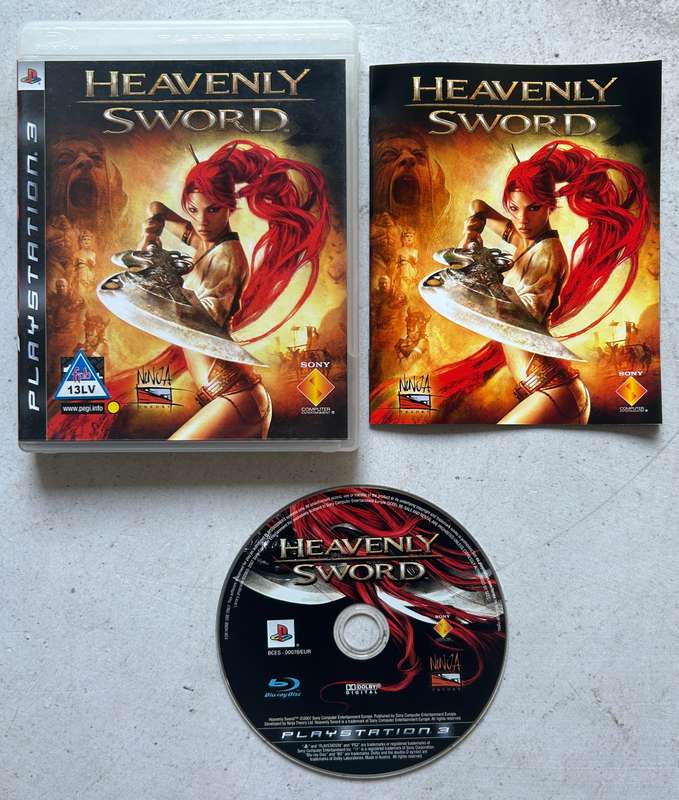 Heavenly Sword (PS3) - Complete