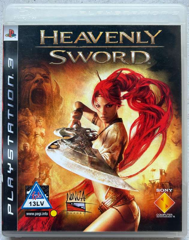 Heavenly Sword (PS3) - Complete