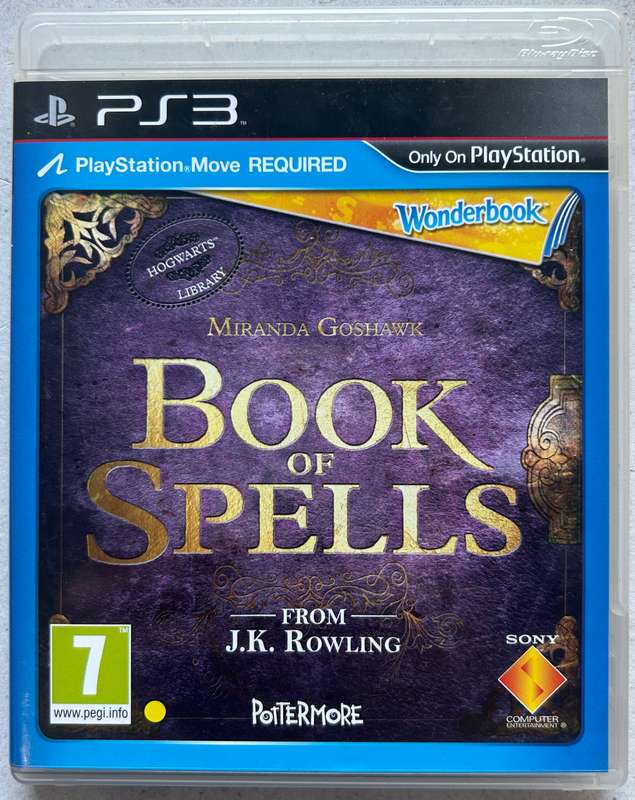 Wonderbook: Book of Spells (PS3) - Complete