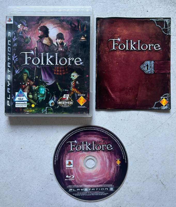 Folklore (PS3) - Complete