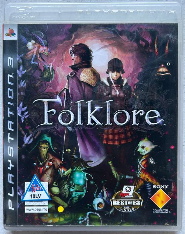 Folklore (PS3) - Complete