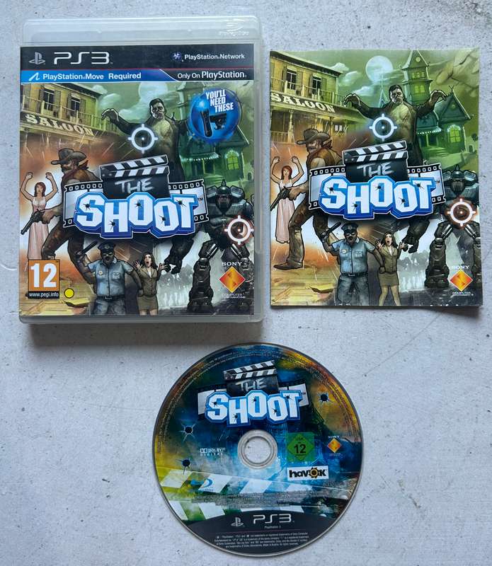 The Shoot (PS3) - Complete