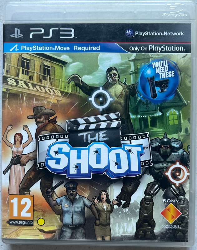 The Shoot (PS3) - Complete