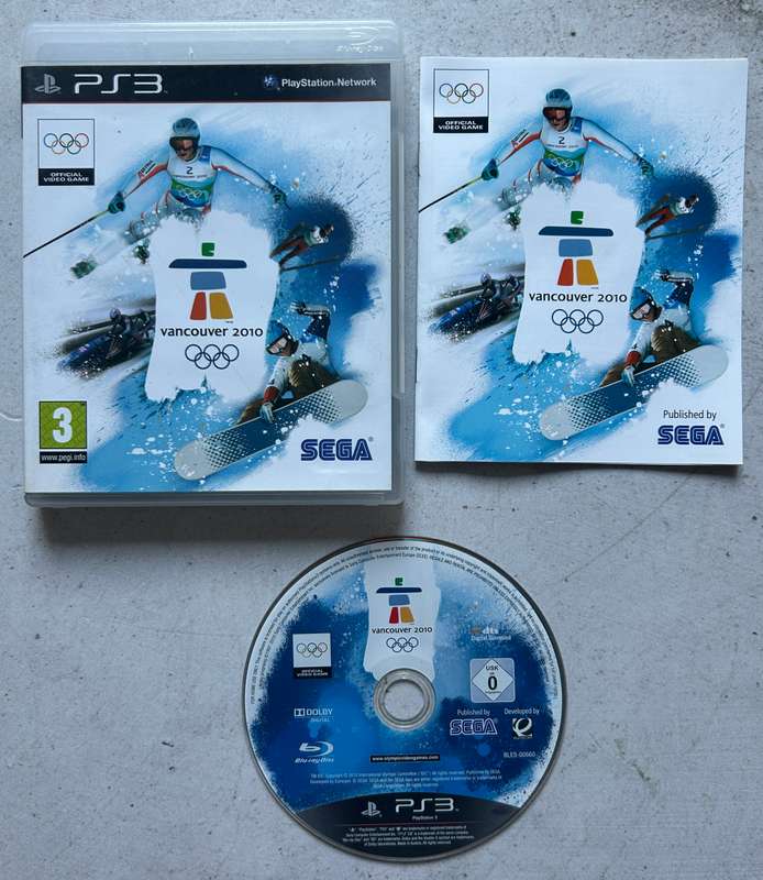 Vancouver 2010 (PS3) - Complete