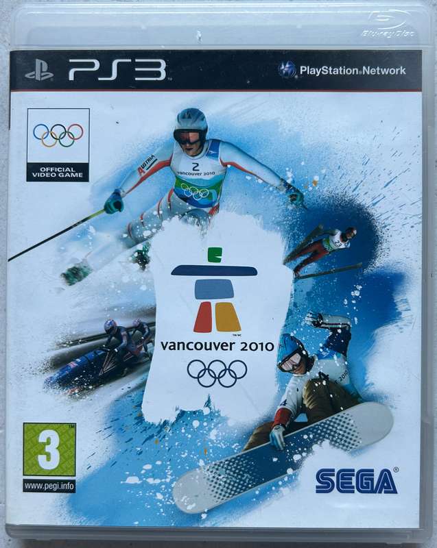 Vancouver 2010 (PS3) - Complete