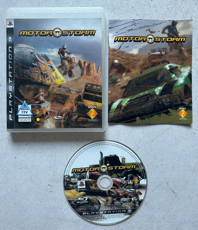 MotorStorm  (PS3) - Complete