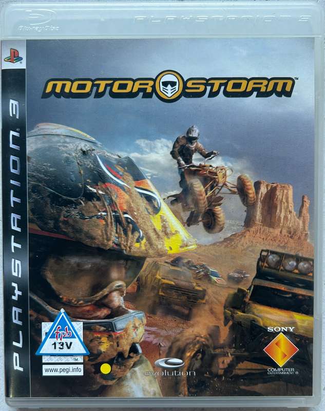 MotorStorm  (PS3) - Complete