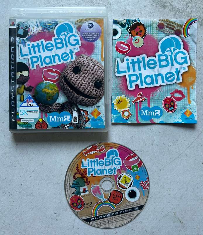 Little Big Planet (PS3) - Complete