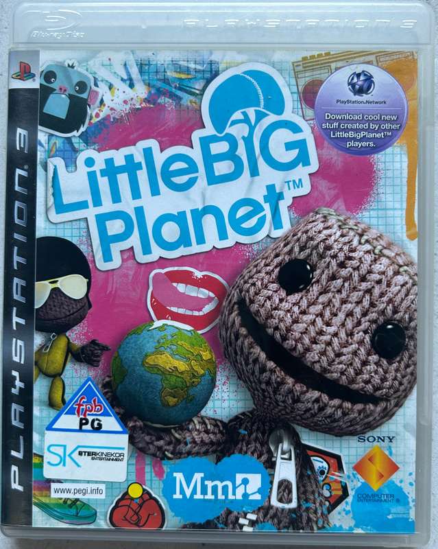 Little Big Planet (PS3) - Complete