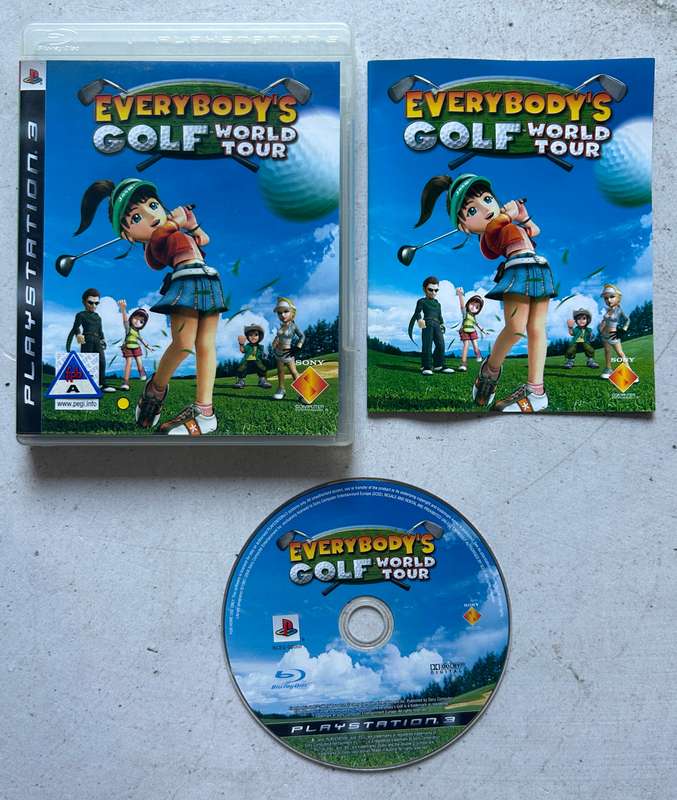 Everybody's Gold World Tour (PS3) - Complete