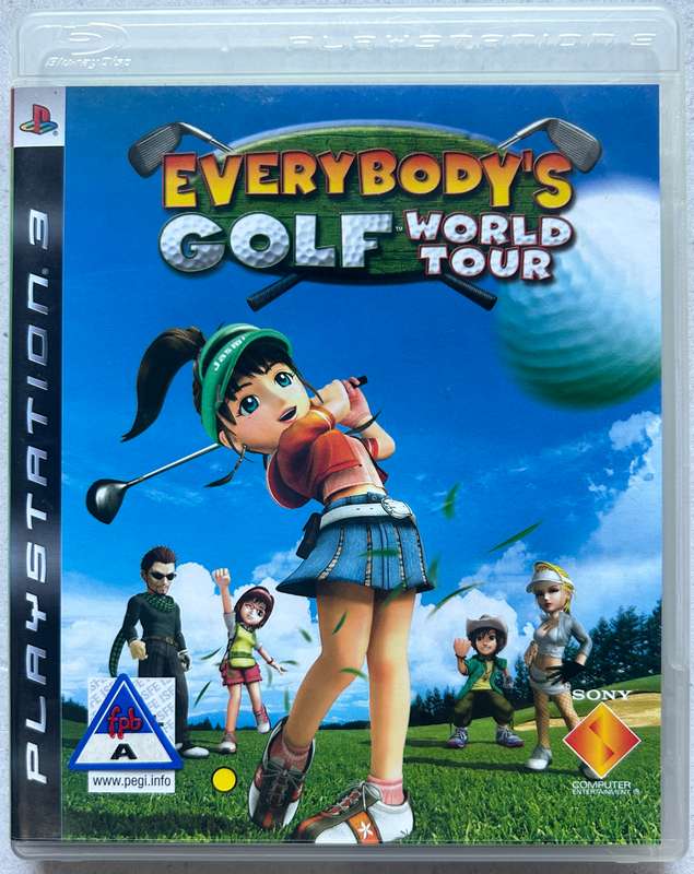 Everybody's Gold World Tour (PS3) - Complete