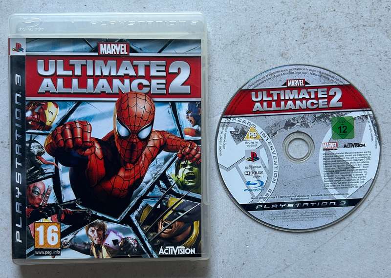 Marvel Ultimate Alliance 2 (PS3)