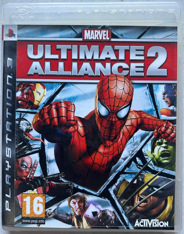 Marvel Ultimate Alliance 2 (PS3)