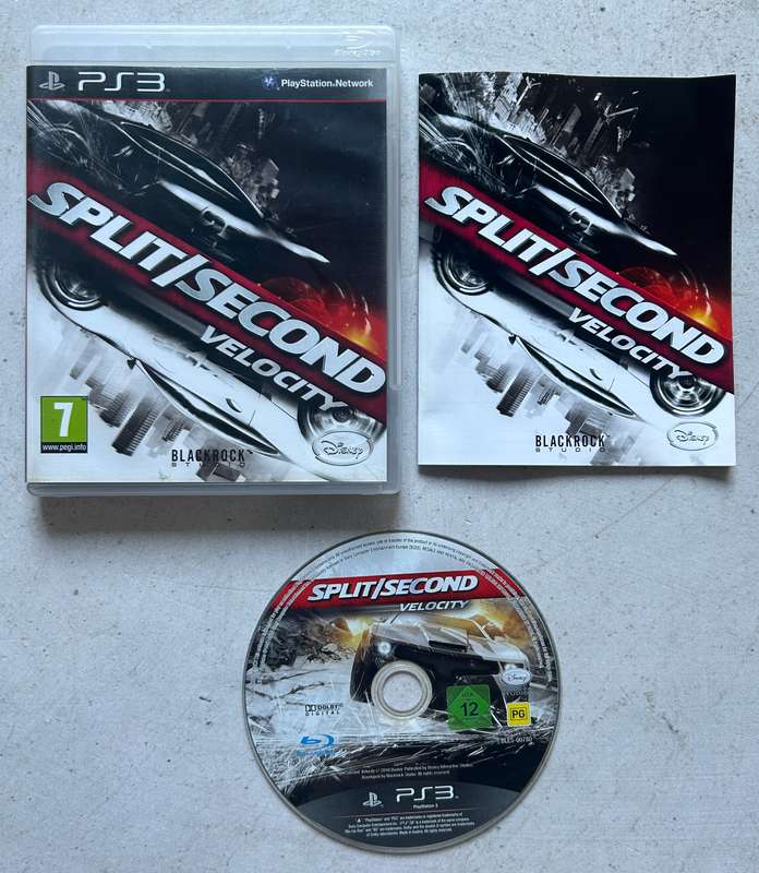 Split/Second Velocity (PS3) - Complete