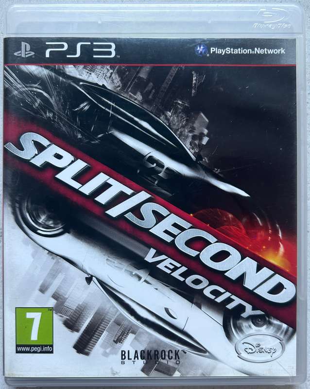 Split/Second Velocity (PS3) - Complete