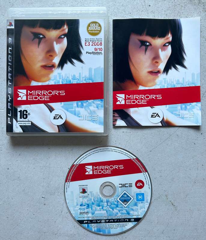 Mirror's Edge (PS3) - Complete