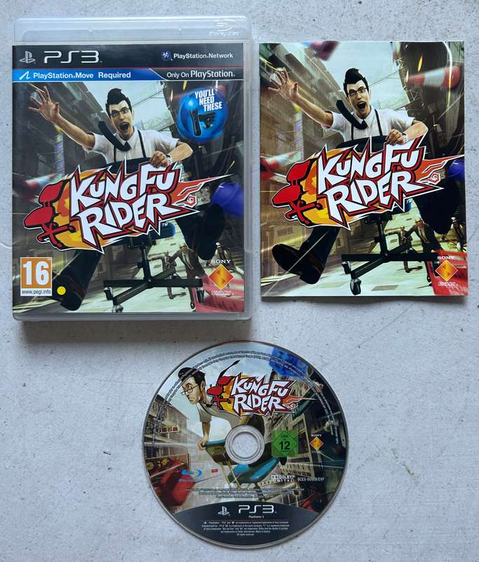 Kung Fu Rider (PS3) - Complete