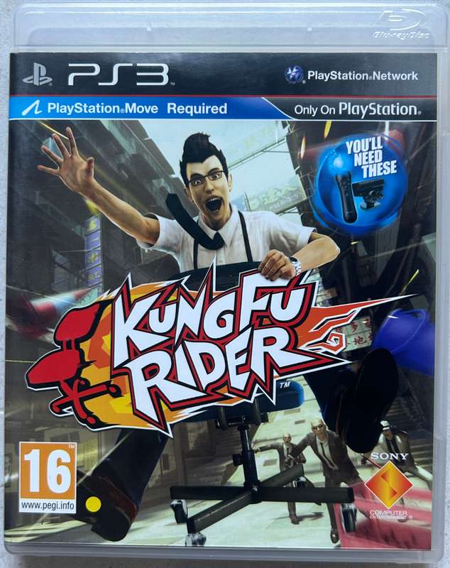 Kung Fu Rider (PS3) - Complete