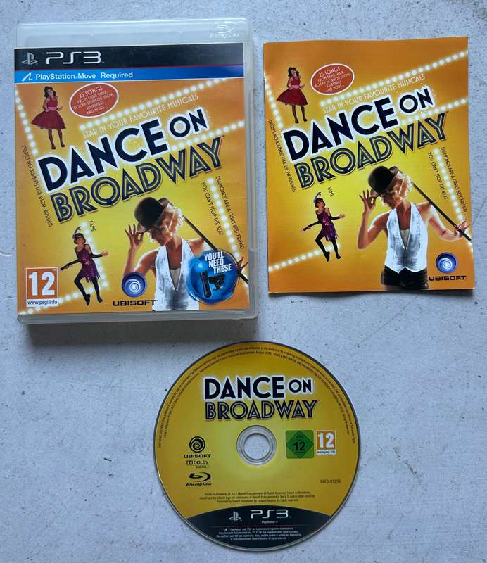 Dance on Broadway (PS3) - Complete