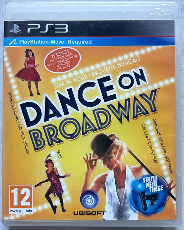Dance on Broadway (PS3) - Complete